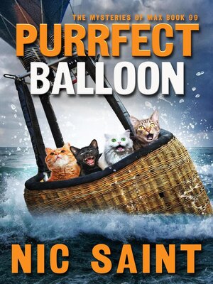 cover image of Purrfect Balloon